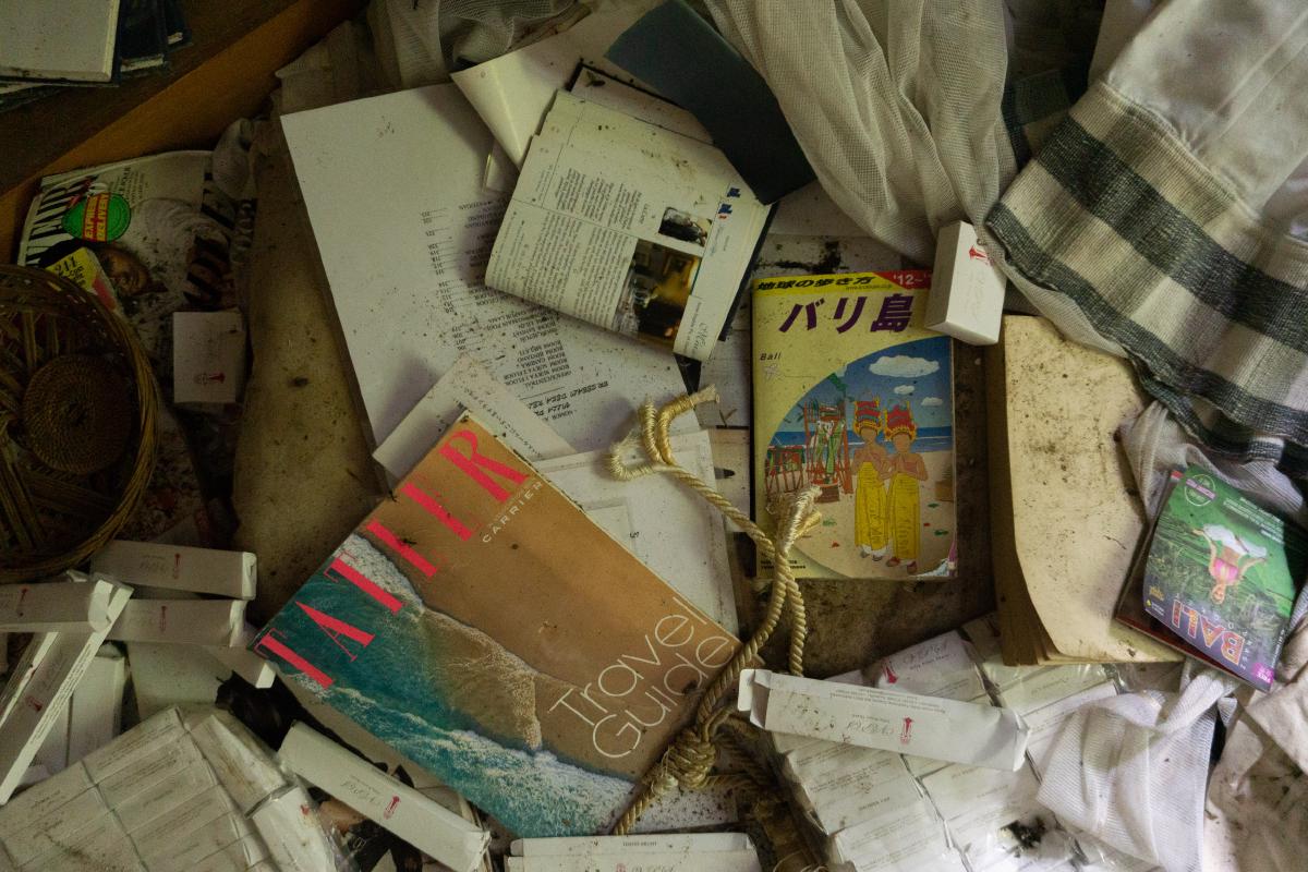 Abandoned Villas and Julia Robert's dreams