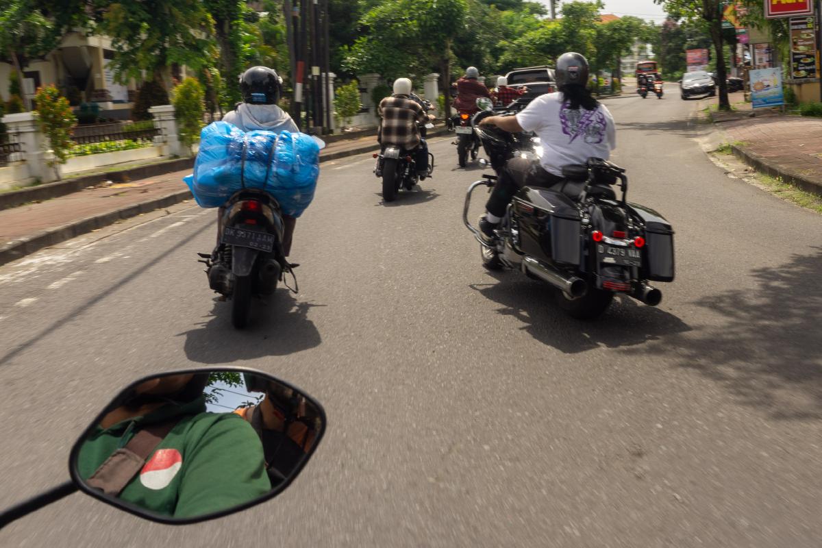 Meeting Travelers and Being Kind