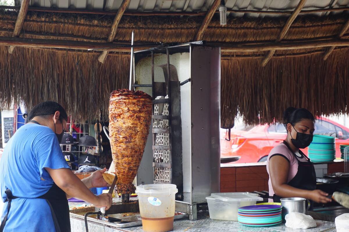 Top 3 local places to eat in Tulum's Center
