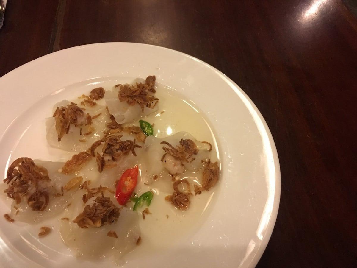 These delicate and delicious dumplings are a must-try in Hoi An.