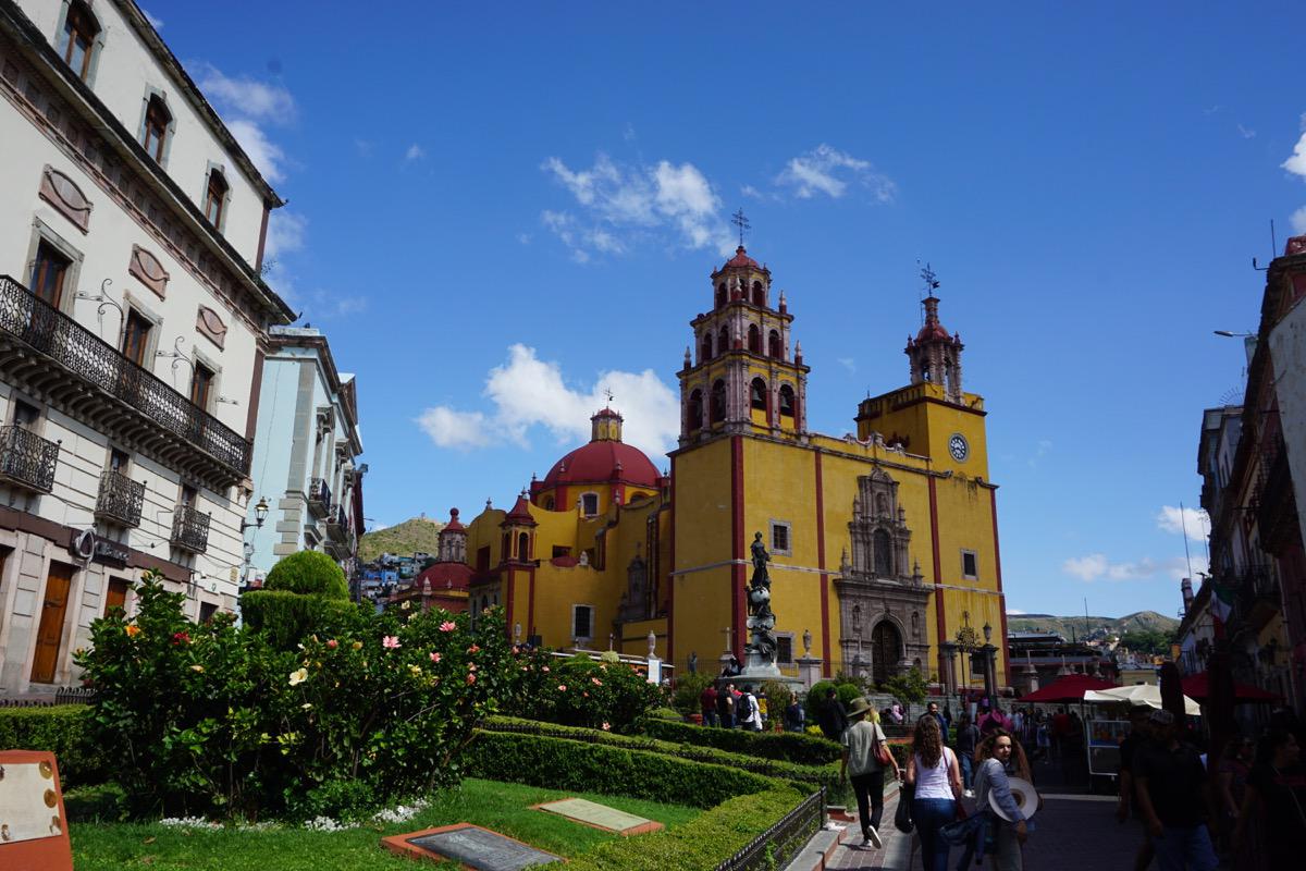 Basilica Colegiata de Nuestra Señora de Guanajuato.