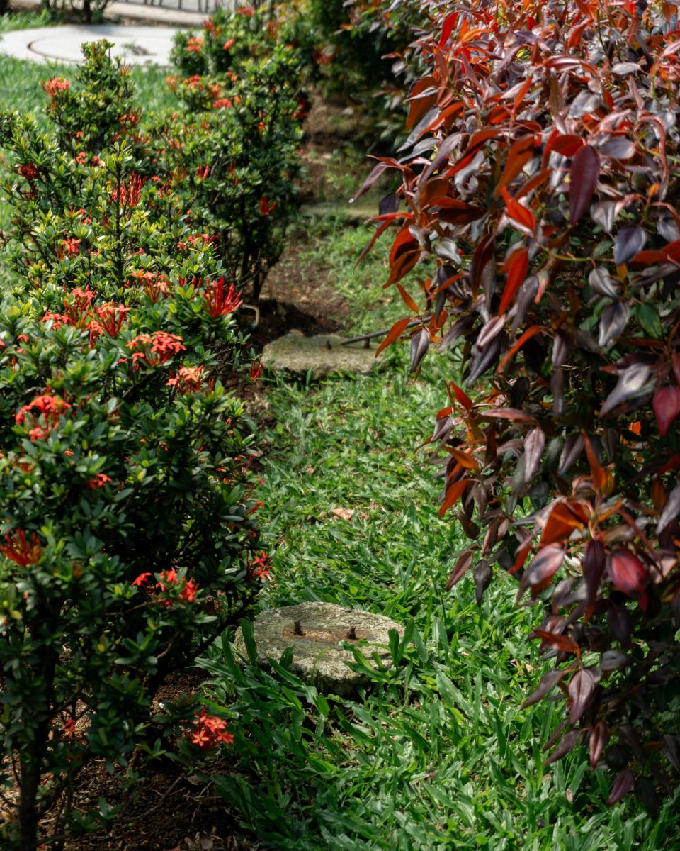 Posiblemente cimientos antiguos de Amantes I y II