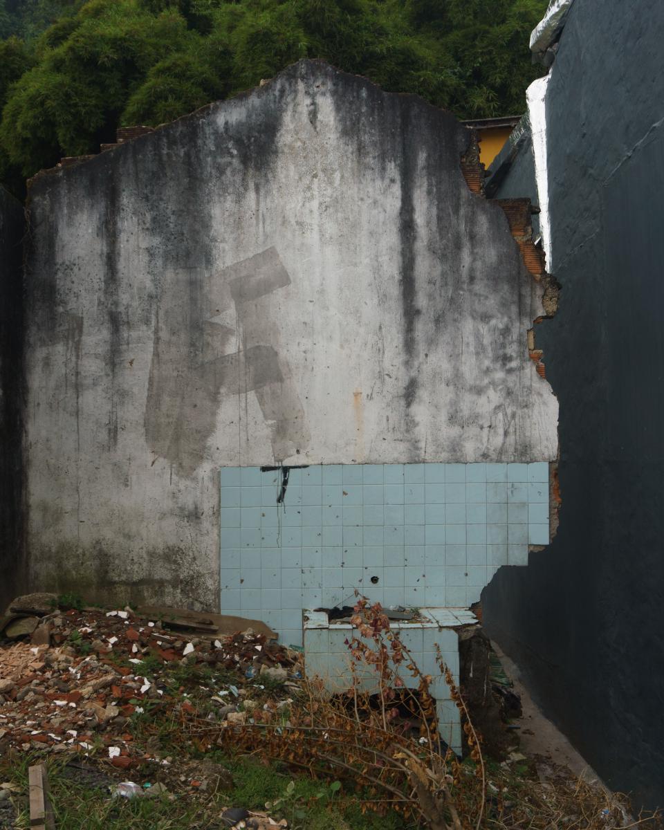 Casa demolida en terreno baldío en Fredonia Casa demolida en terreno baldío en Fredonia