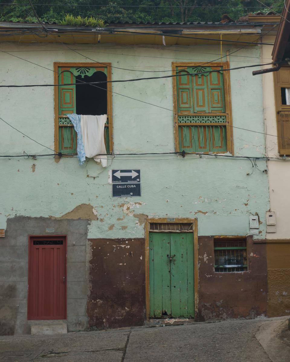 Fachada en Fredonia Fachada en Fredonia