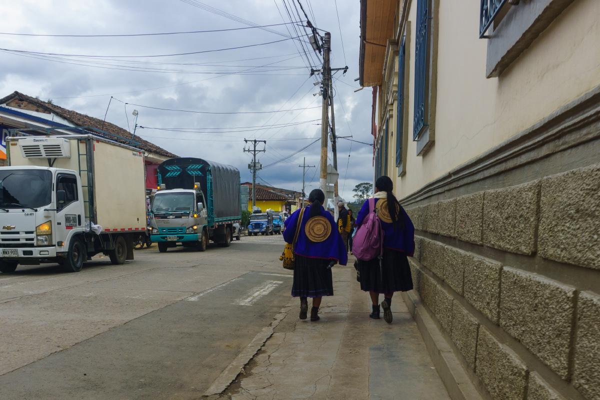 Cruzando Suramérica: 4 — Lago Calima a Silvia
