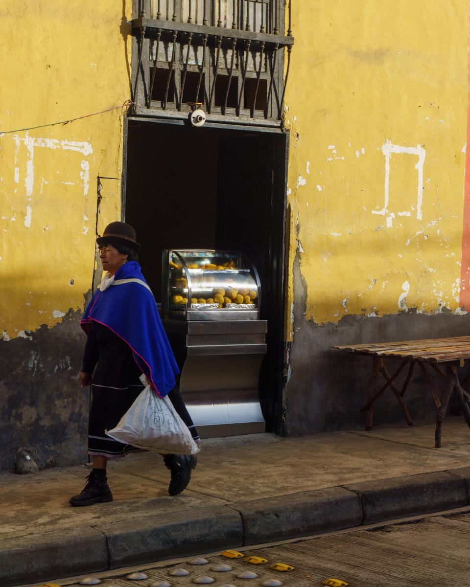 Cruzando Suramérica: 5 — Silvia a Popayán