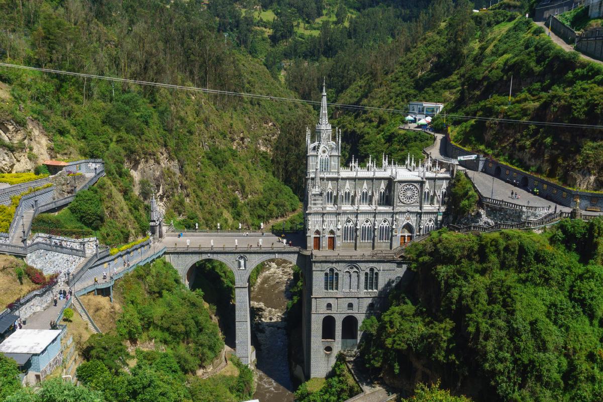 Cruzando Suramérica: 8 — Pasto a Ibarra