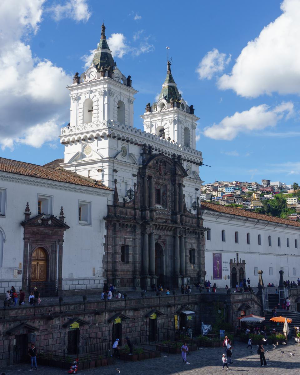 Cruzando Suramérica: 10 — Quito