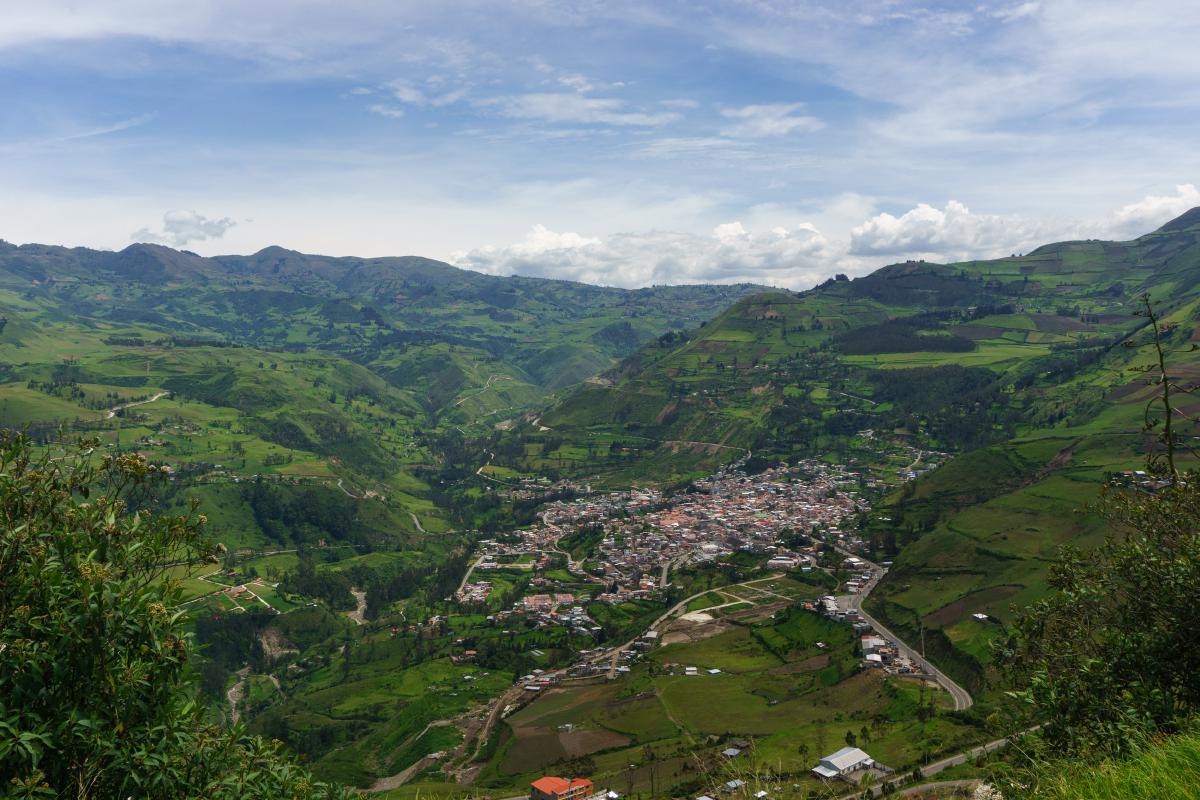 Cruzando Suramérica: 12 — Riobamba a Cuenca