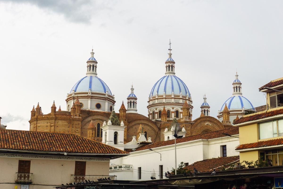 Cruzando Suramérica: 13 — Cuenca