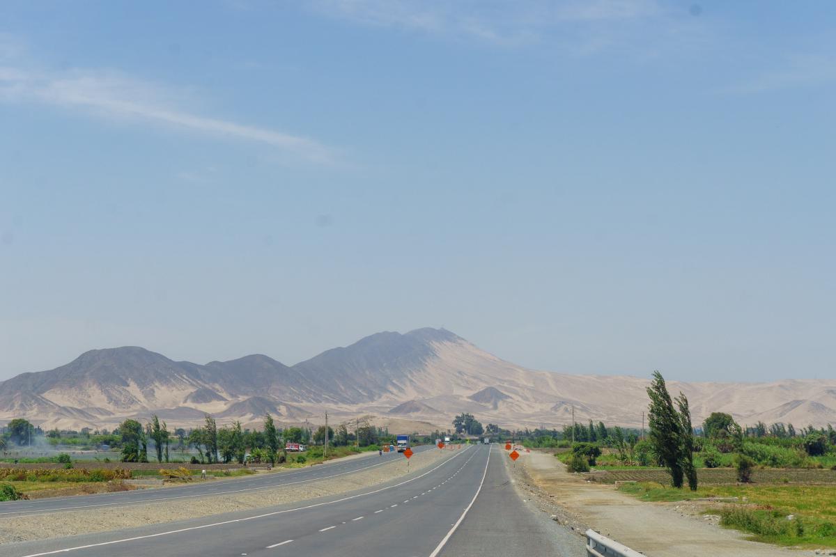 Cruzando Suramérica: 19 — Huanchaco a Huarmey
