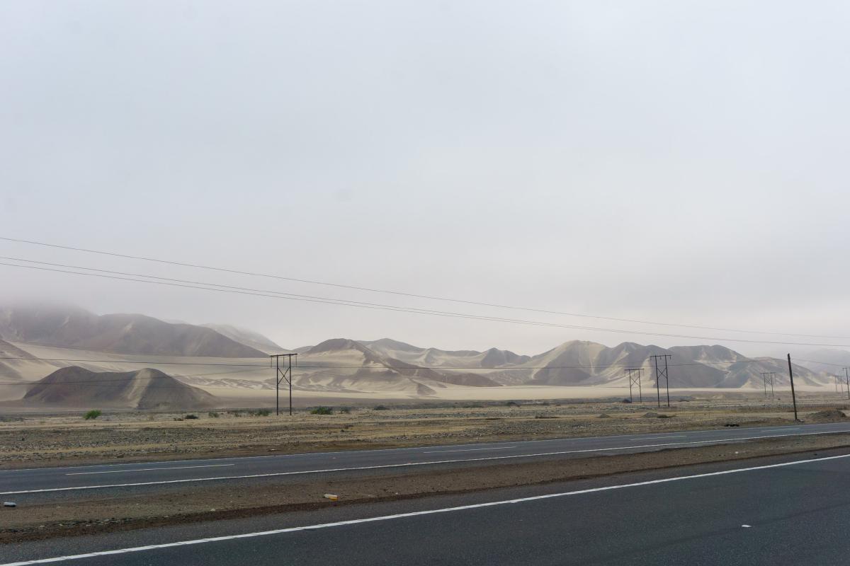 Cruzando Suramérica: 20 — Huarmey a Lima