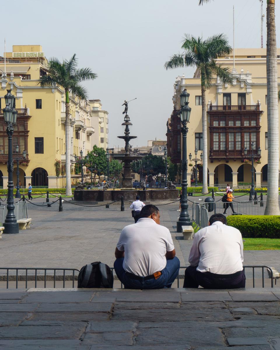Cruzando Suramérica: 21 — Lima