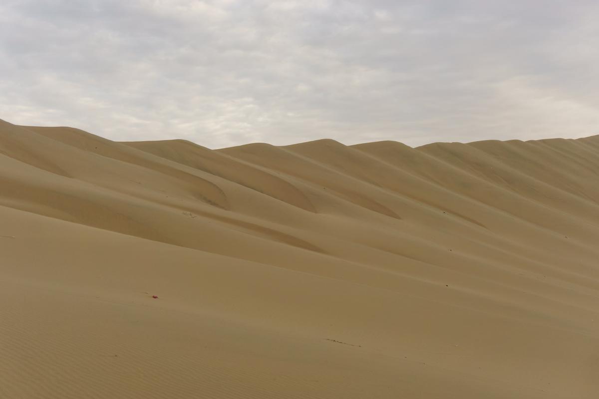 Cruzando Suramérica: 22 — Lima a Ica