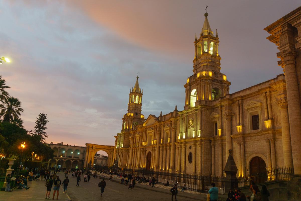 Cruzando Suramérica: 25 — Camaná a Arequipa