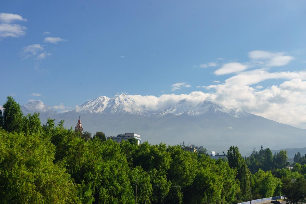 Cruzando Suramérica: 26 — Arequipa
