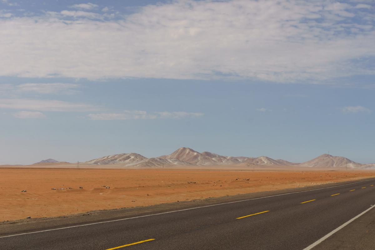 Cruzando Suramérica: 27 — Arequipa a Tacna