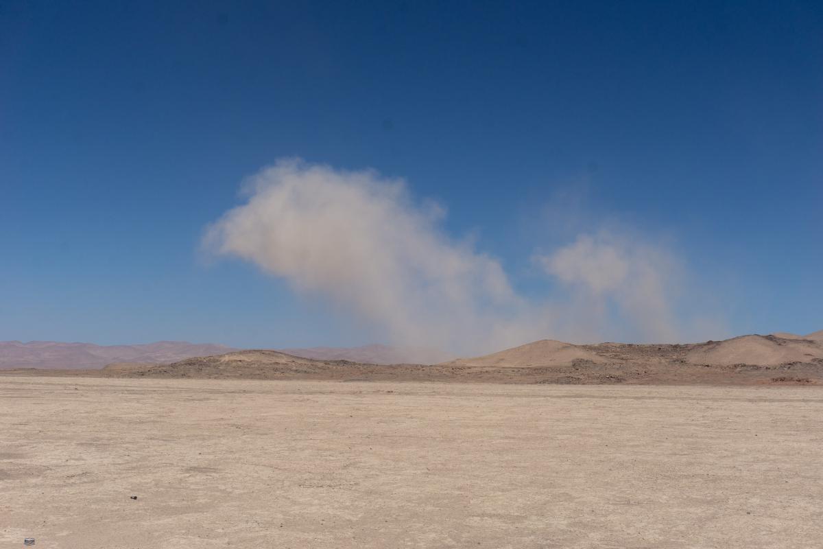 Cruzando Suramérica: 29 — Arica a Pozo Almonte