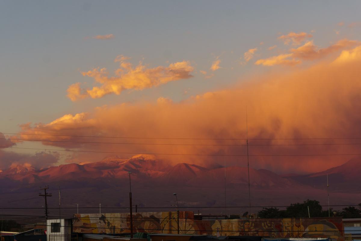 Cruzando Suramérica: 31 — San Pedro de Atacama