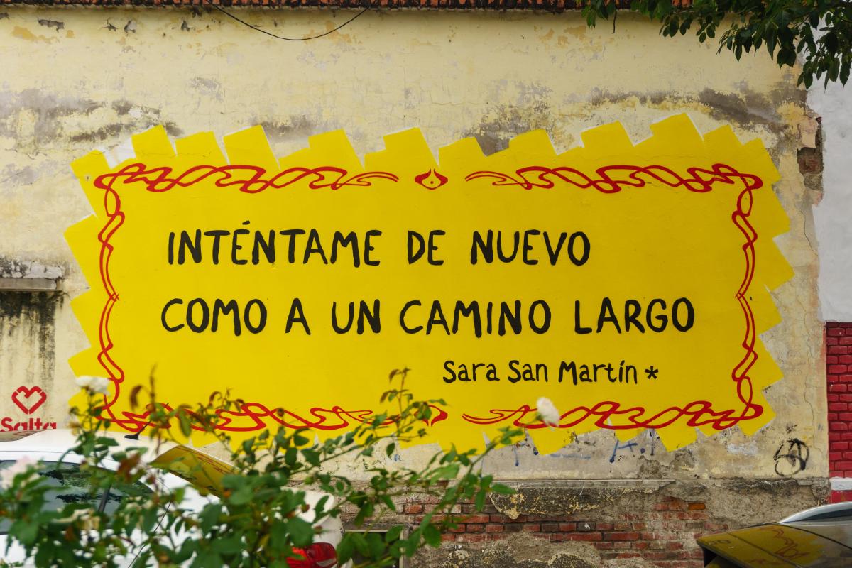 Cruzando Suramérica: 35 — Salta