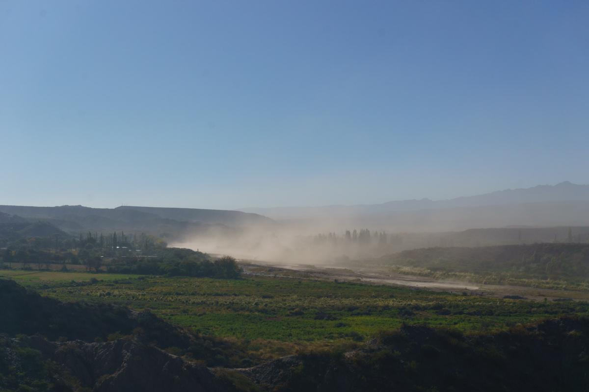Cruzando Suramérica: 47 — Belén a Cafayate