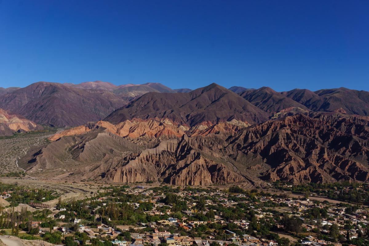 Cruzando Suramérica: 51 — Tilcara a Humahuaca
