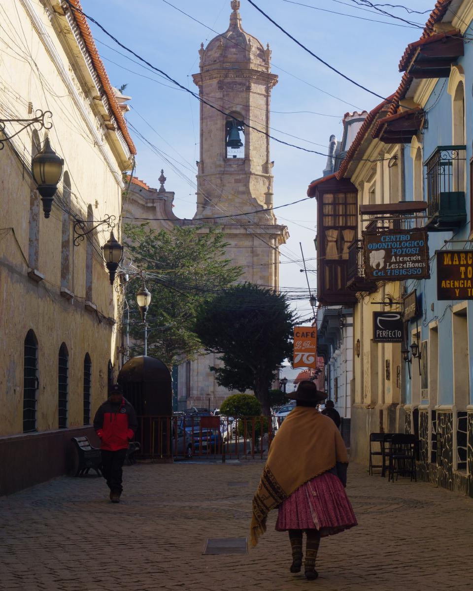 Cruzando Suramérica: 55 — Potosí