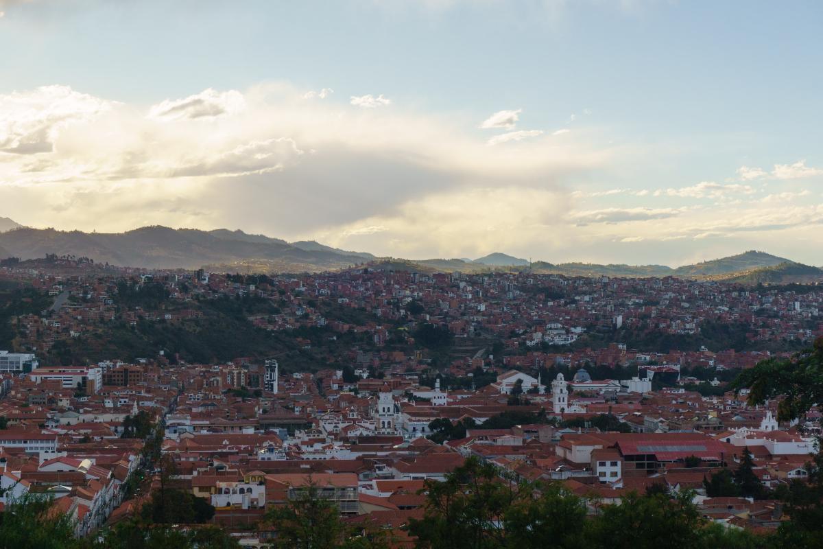 Cruzando Suramérica: 57 — Sucre