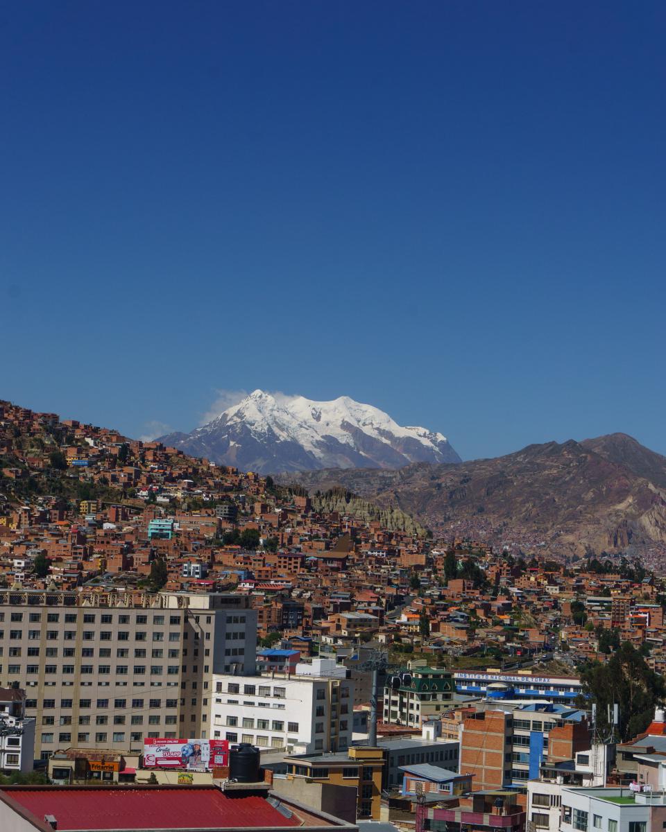 Cruzando Suramérica: 60 — La Paz