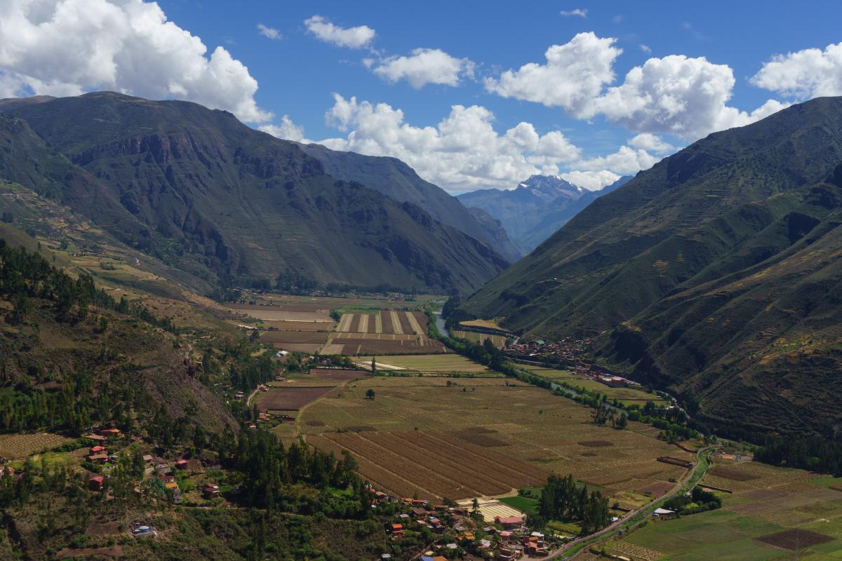Cruzando Suramérica: 69 — Cusco a Ollantaytambo