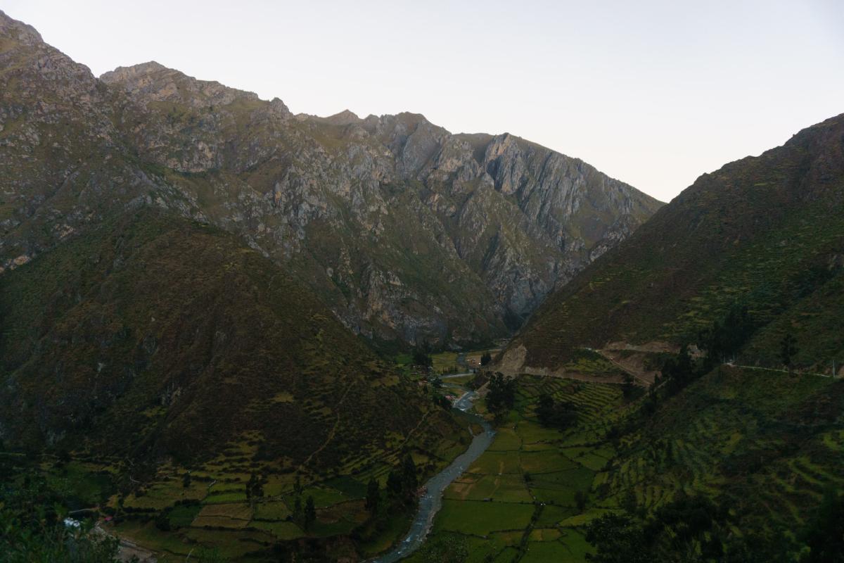 Cruzando Suramérica: 76 — Huancayo a Huancaya