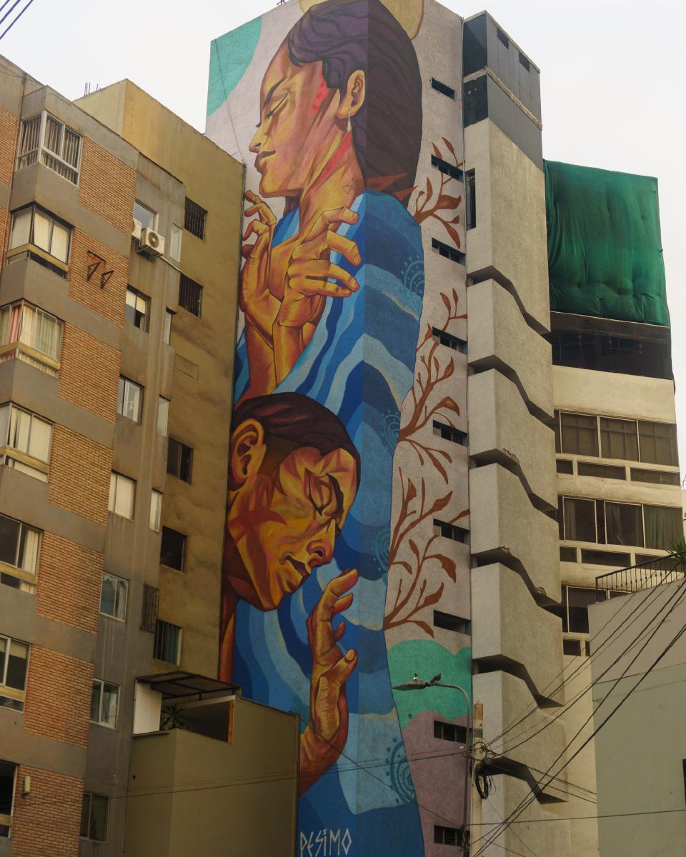 Cruzando Suramérica: 78 — Lima