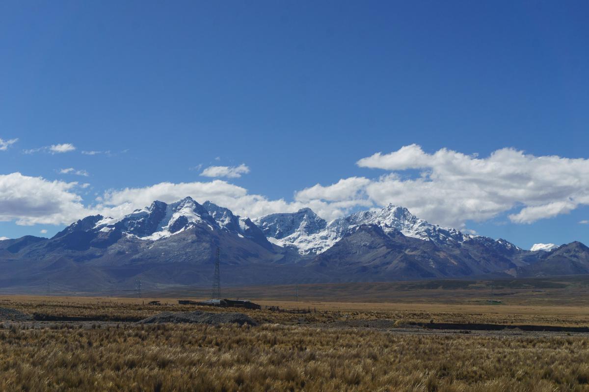 Cruzando Suramérica: 79 — Pativilca a Chiquián