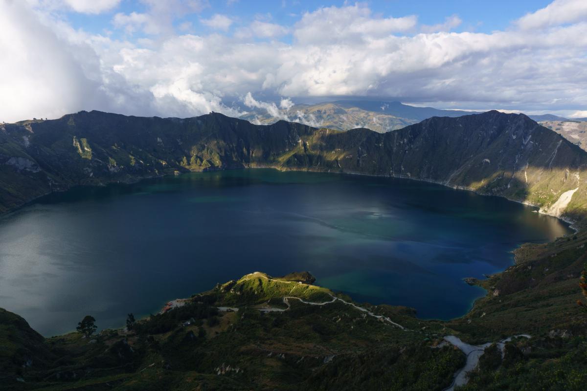 Cruzando Suramérica: 84 — Baños a Quilotoa
