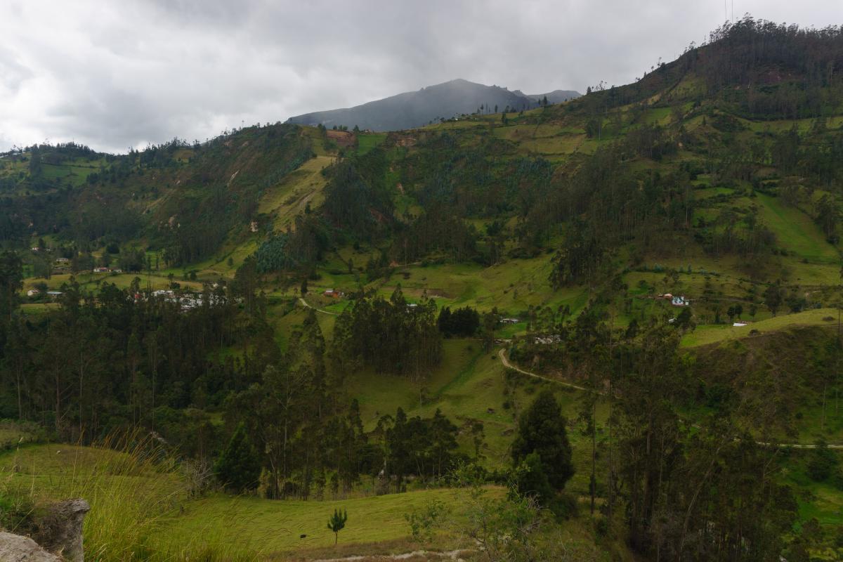 Cruzando Suramérica: 85 — Quilotoa a Quito