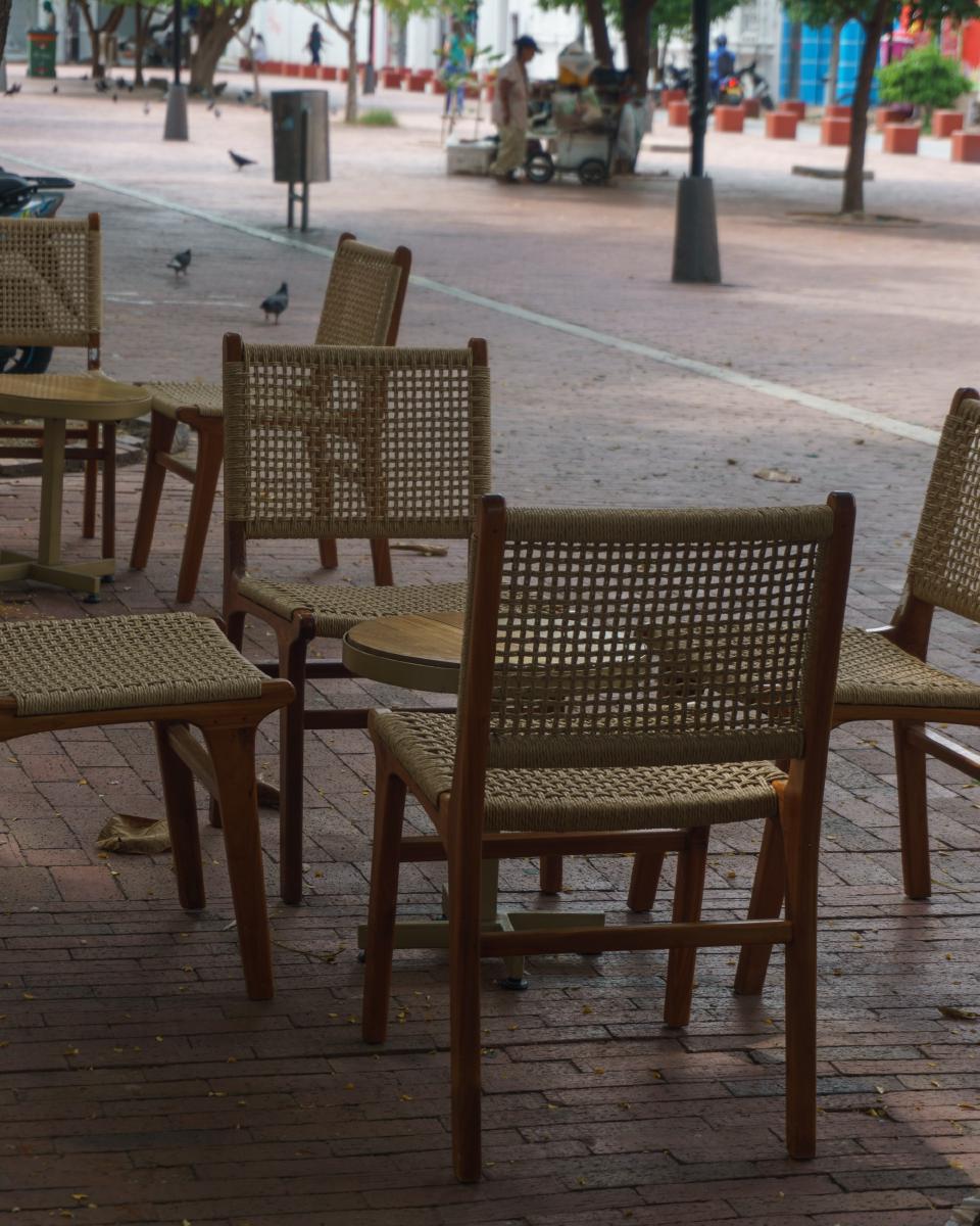 Plazuela alrededor de la Catedral de Santa Marta